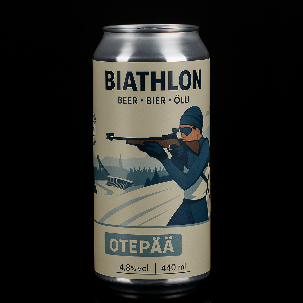 Nuustaku BIATHLON- Belgia hele wit õlu-4.8%-KAST