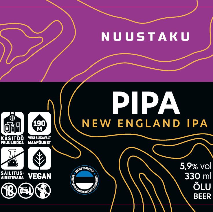 Nuustaku PIPA-New England IPA
